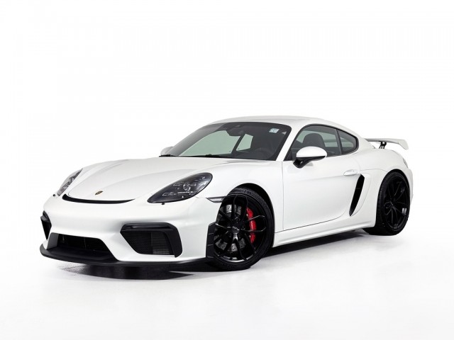 2022 Porsche 718 Cayman GT4