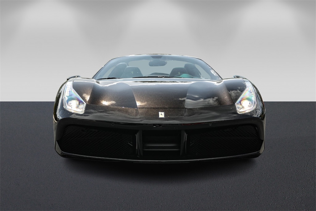 Certified Used 2018 Nero Daytona Metallic Ferrari Base image 8