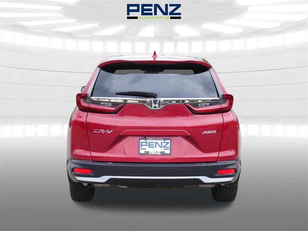 2020 Honda CR-V EX photo 4