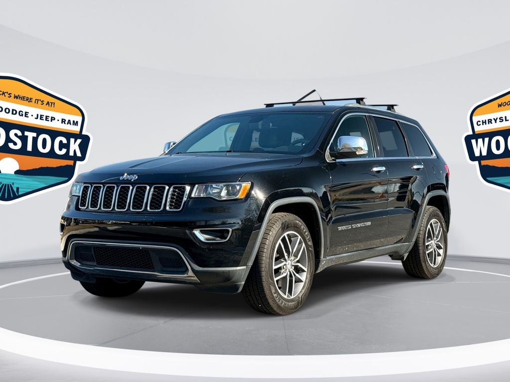 2018 Jeep Grand Cherokee Limited's photo