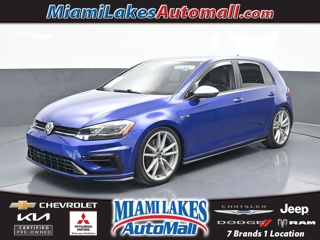 2019 Volkswagen Golf R