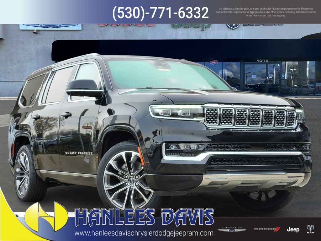 2022 Jeep Grand Wagoneer Series III's photo