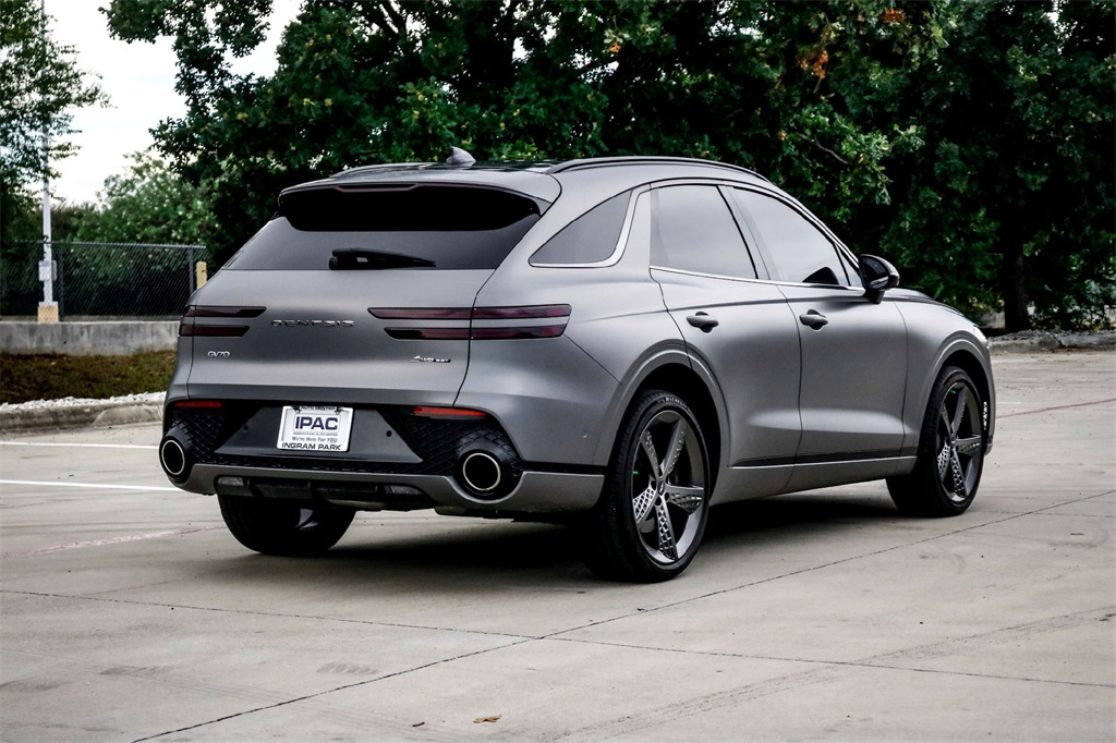 2024 Genesis GV70 3.5T Sport Prestige photo 5