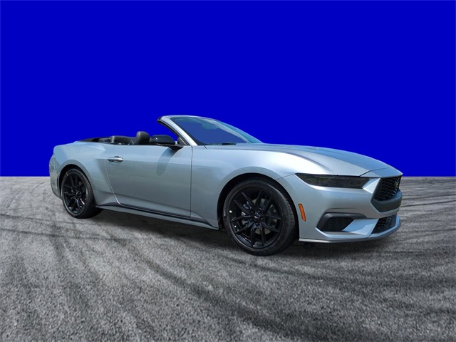 2025 Ford Mustang EcoBoost Convertible photo 2