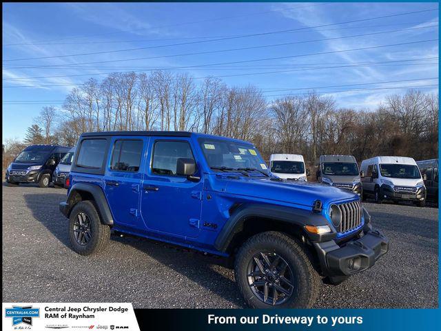 2026 Jeep Wrangler 4-Door Sport S's photo