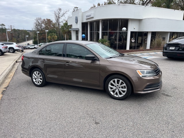 Used 2015 Volkswagen Jetta SE with VIN 3VWB07AJ3FM324524 for sale in Columbia, SC