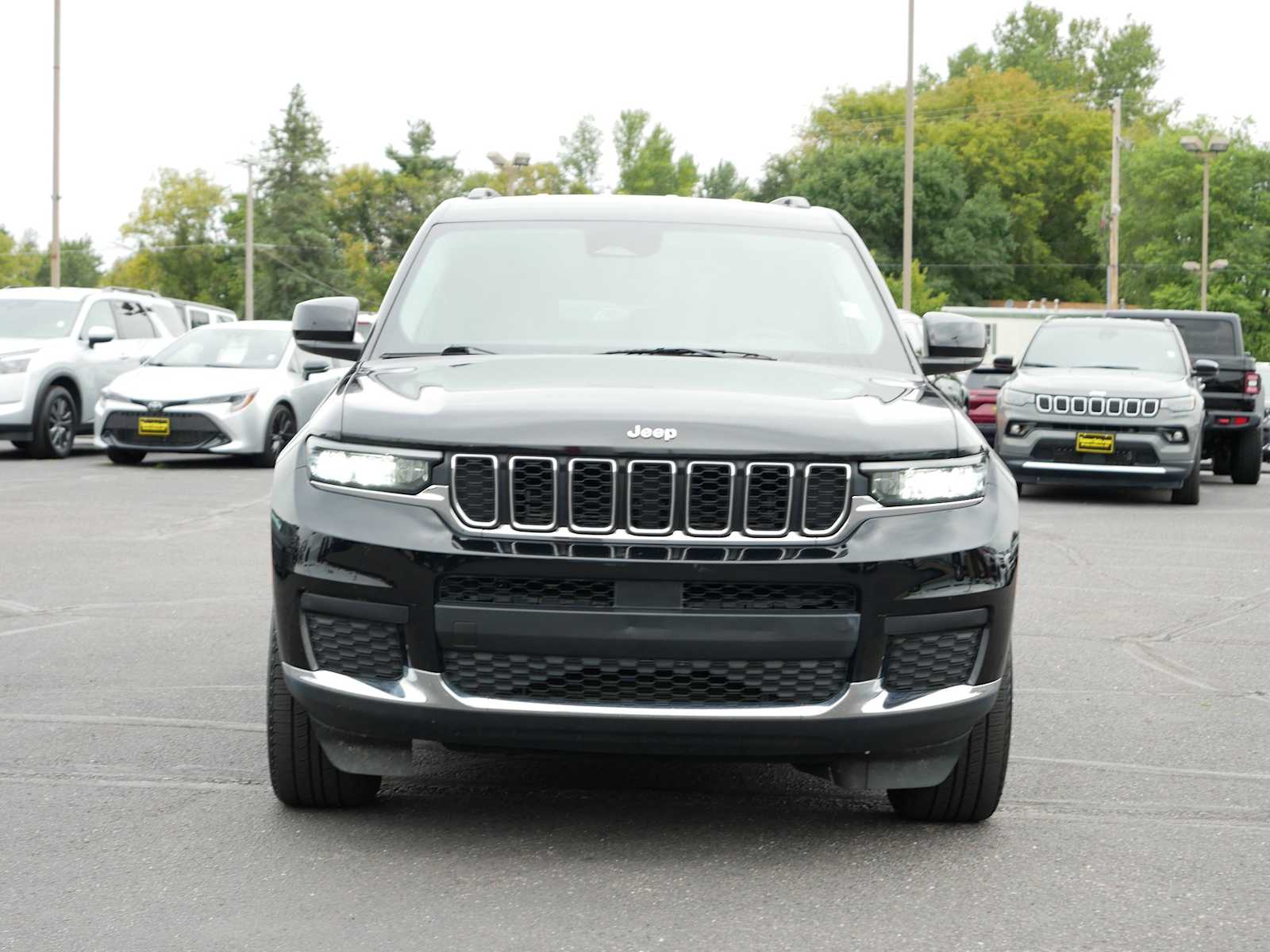 Used 2023 Jeep Grand Cherokee L Laredo with VIN 1C4RJKAG3P8894373 for sale in Brainerd, Minnesota