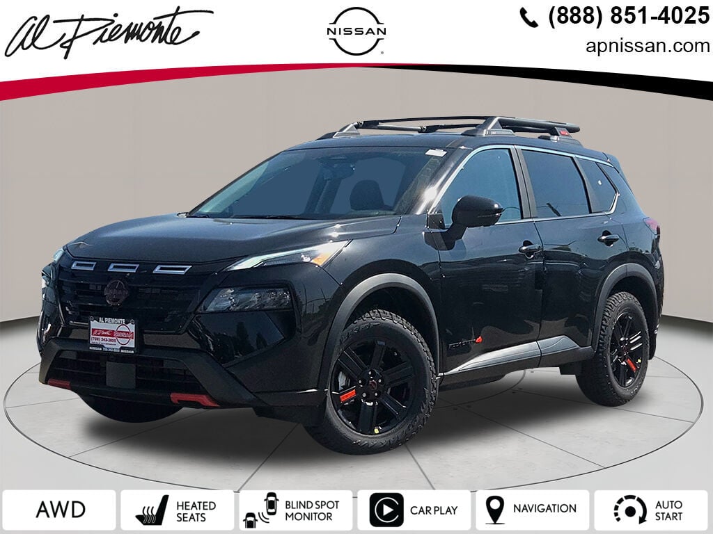 2026 Nissan Rogue Rock Creek's photo