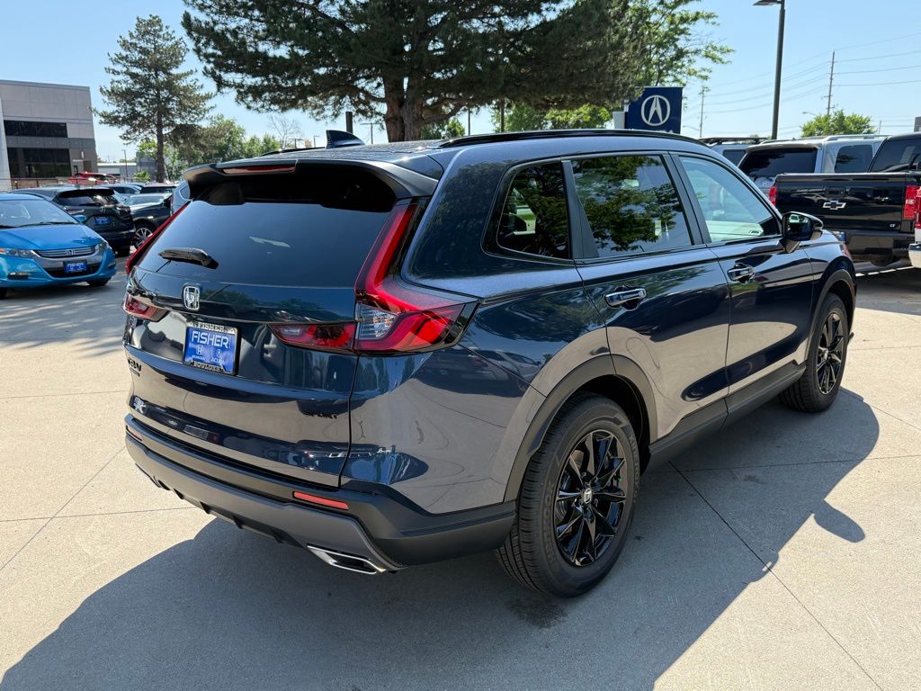 2026 Honda CR-V Hybrid Sport photo 3