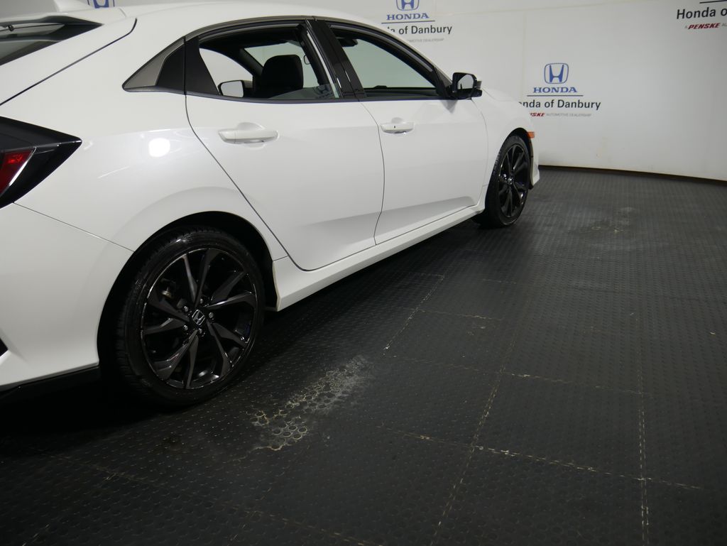 2021 Honda Civic EX photo 4