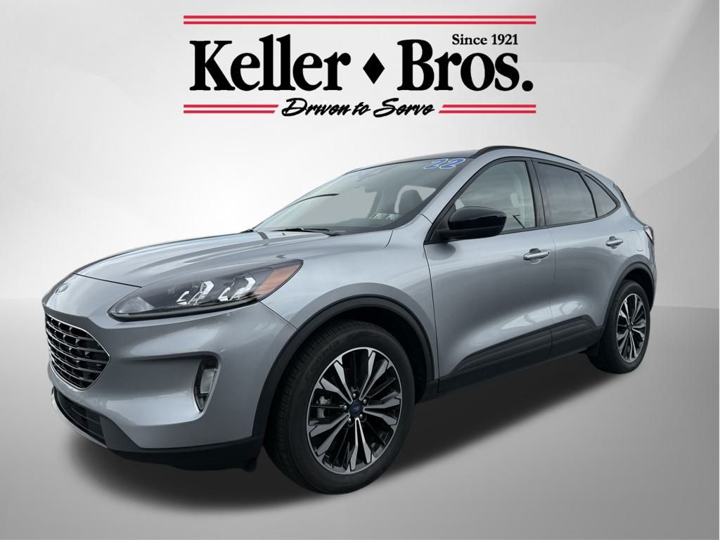 2022 Ford Escape SEL photo 3