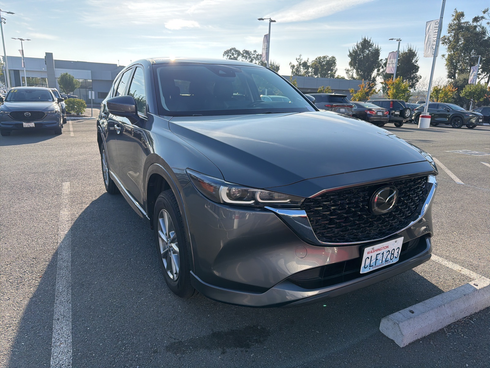 2024 Mazda CX-5 S Select Package