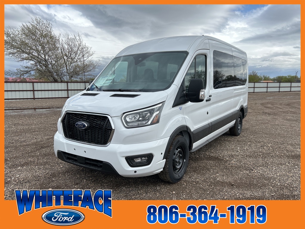2025 Ford Transit Passenger Van XLT's photo