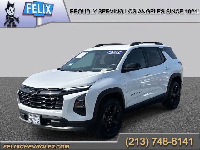 2025 Chevrolet Equinox FWD LT