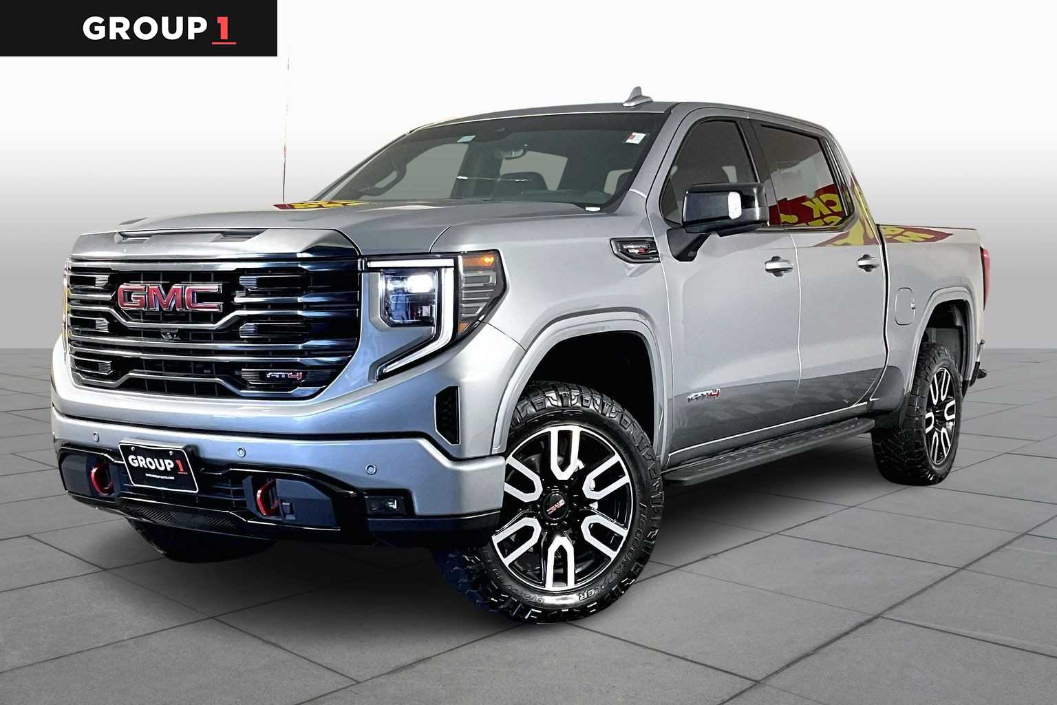 2024 GMC Sierra 1500 AT4's photo
