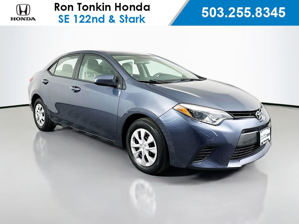 2015 Toyota Corolla LE Eco's photo