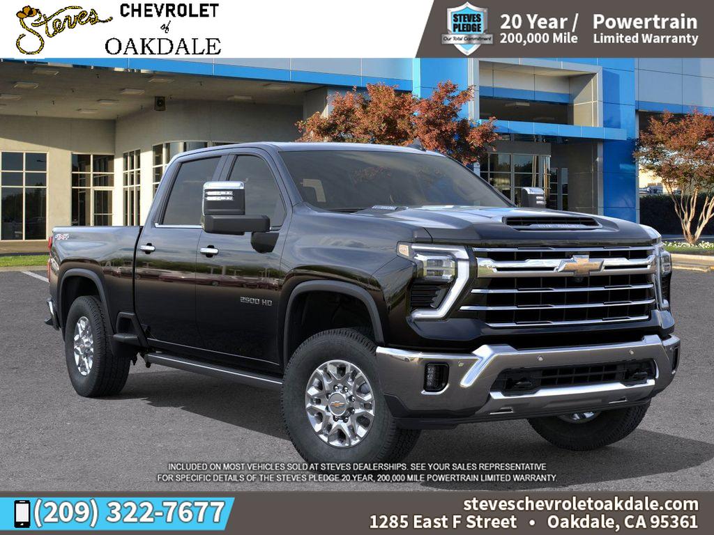 2026 Chevrolet Silverado LTZ photo 5
