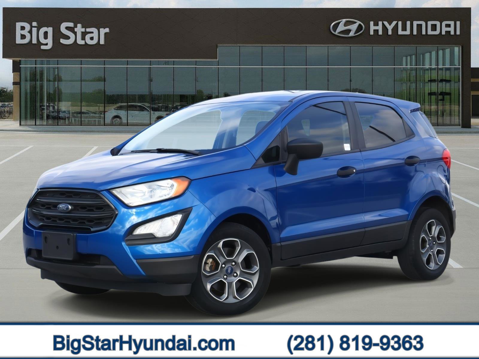 2019 Ford Ecosport S