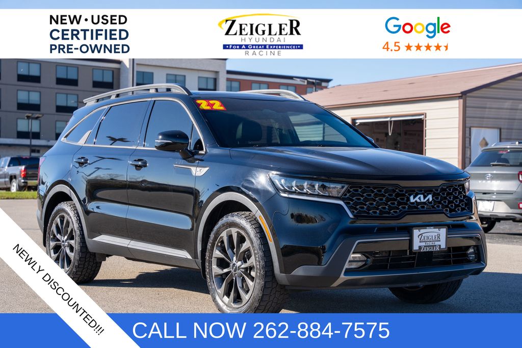 2022 Kia Sorento X-Line EX's photo