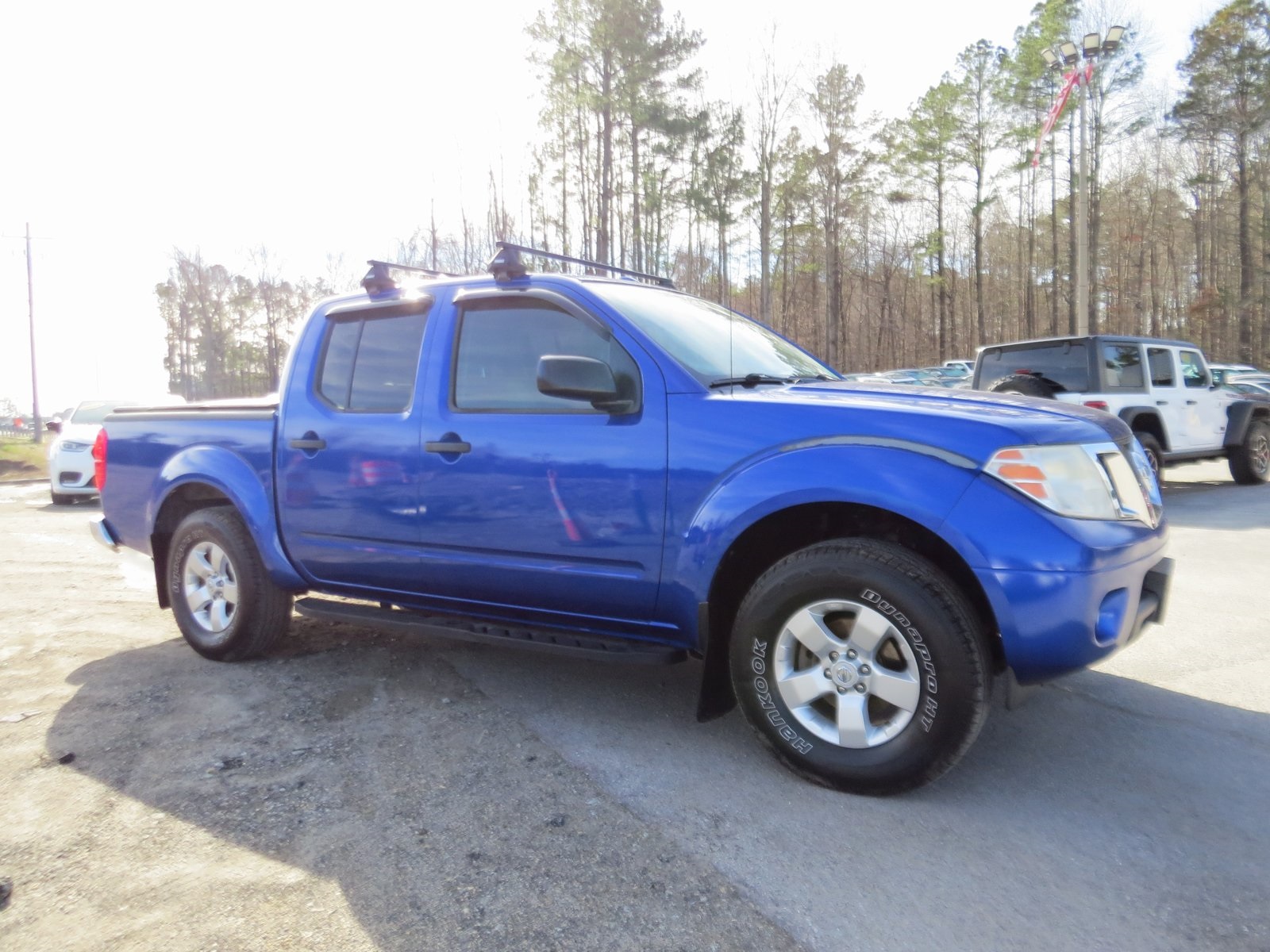2012 Nissan Frontier SV