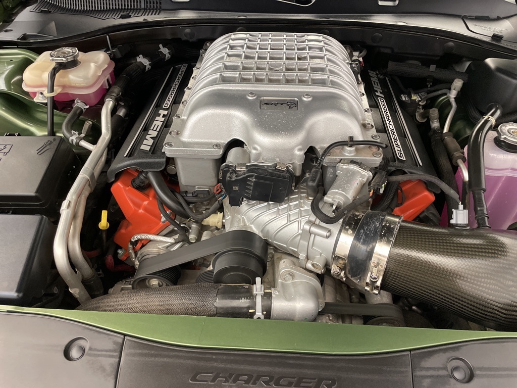 2022 Dodge Charger SRT8 Hellcat Widebody photo 24