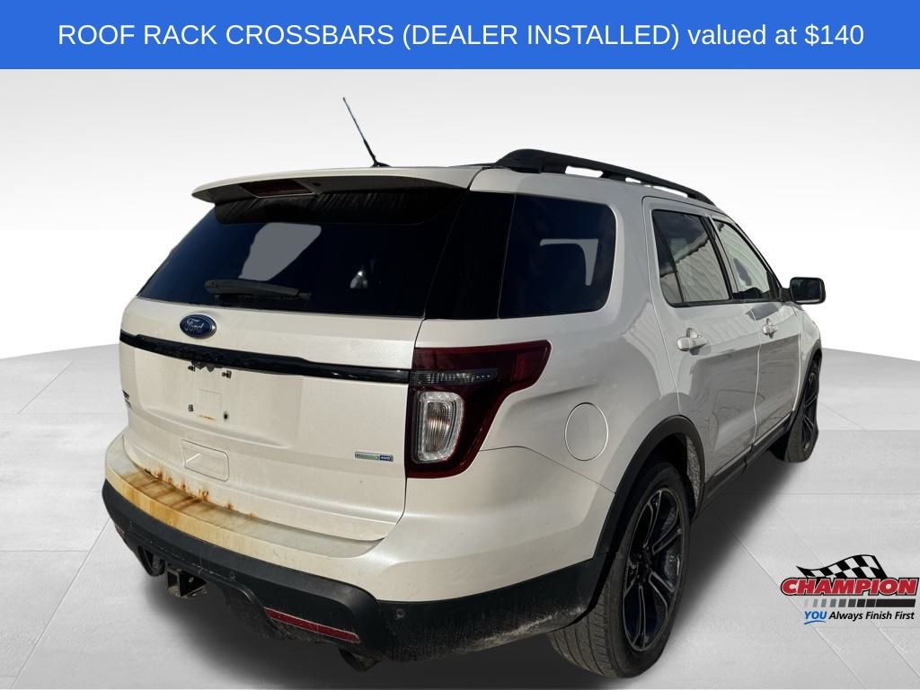 2015 Ford Explorer Sport photo 5