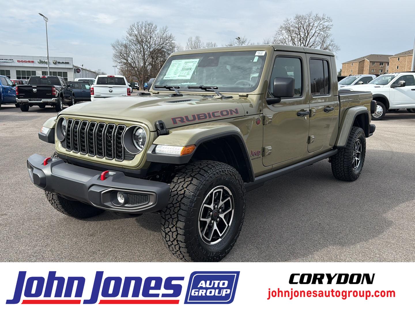 2026 Jeep Gladiator Rubicon's photo