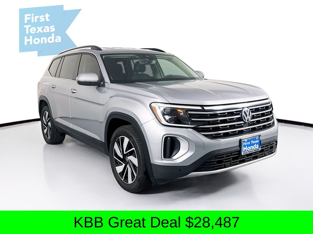 2024 Volkswagen Atlas SE w/Tech