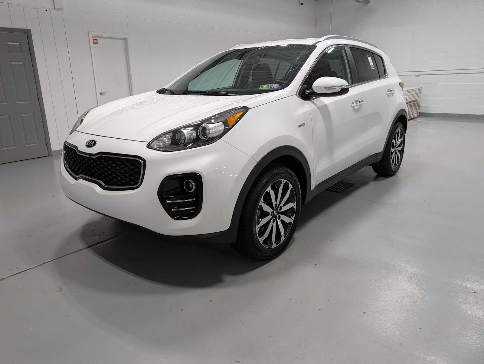 2018 Kia Sportage EX's photo