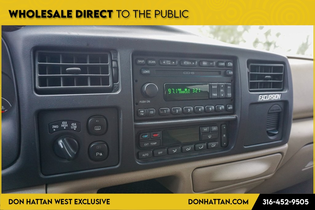 2005 Ford Excursion Eddie Bauer photo 7