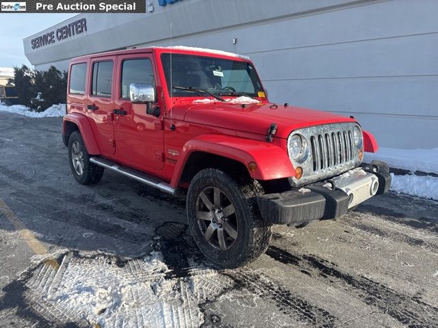2013 Jeep Wrangler Unlimited Sahara's photo