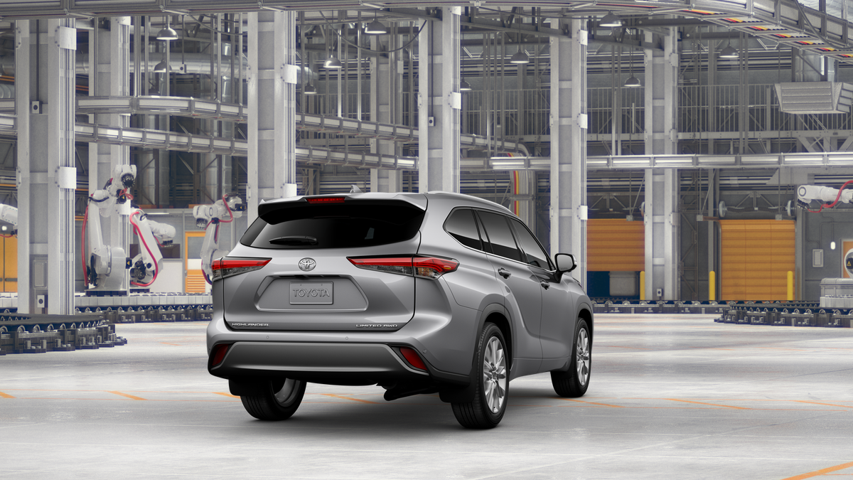 2025 Toyota Highlander XLE XSE Platinum Limited photo 9