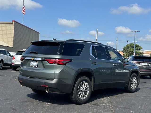 2022 Chevrolet Traverse photo 4