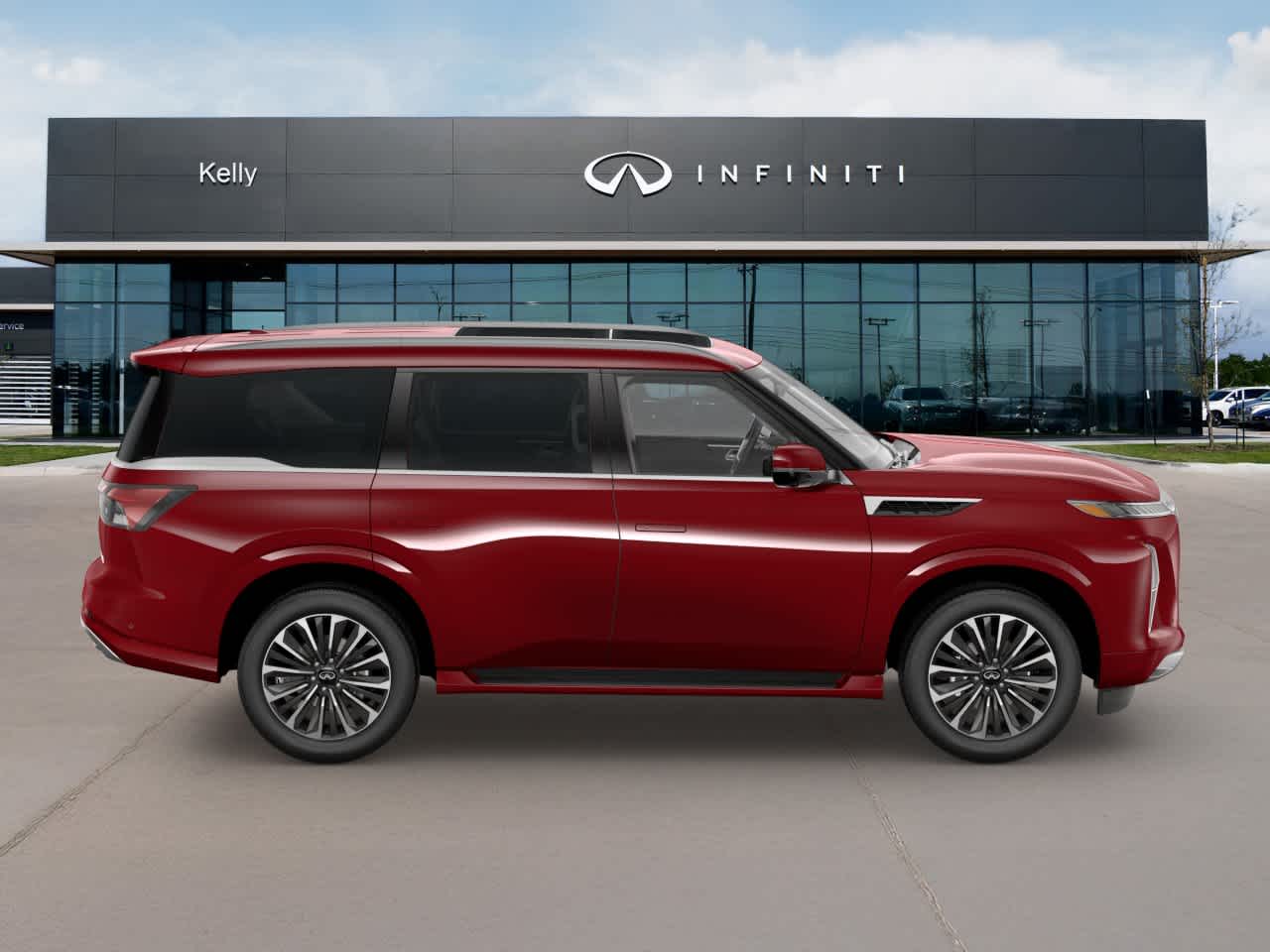 2025 Infiniti QX80 Sensory photo 4
