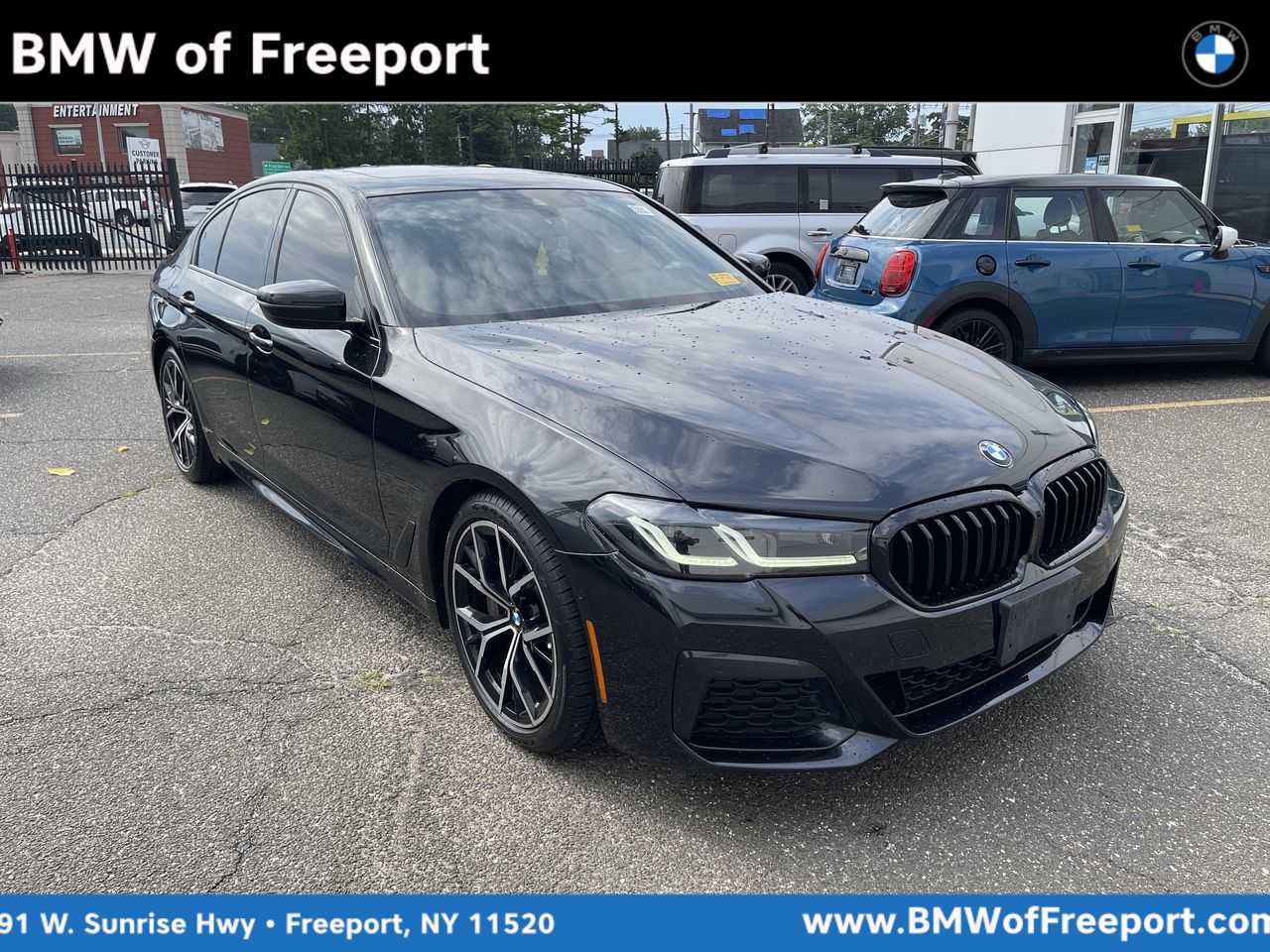 Certified Pre-Owned 2021 BMW 5 Series 530i xDrive Sedan in Freeport # ...