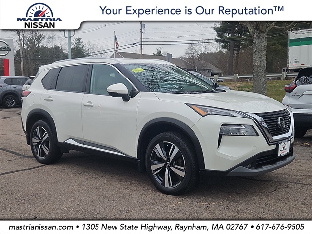 2021 Nissan Rogue SL