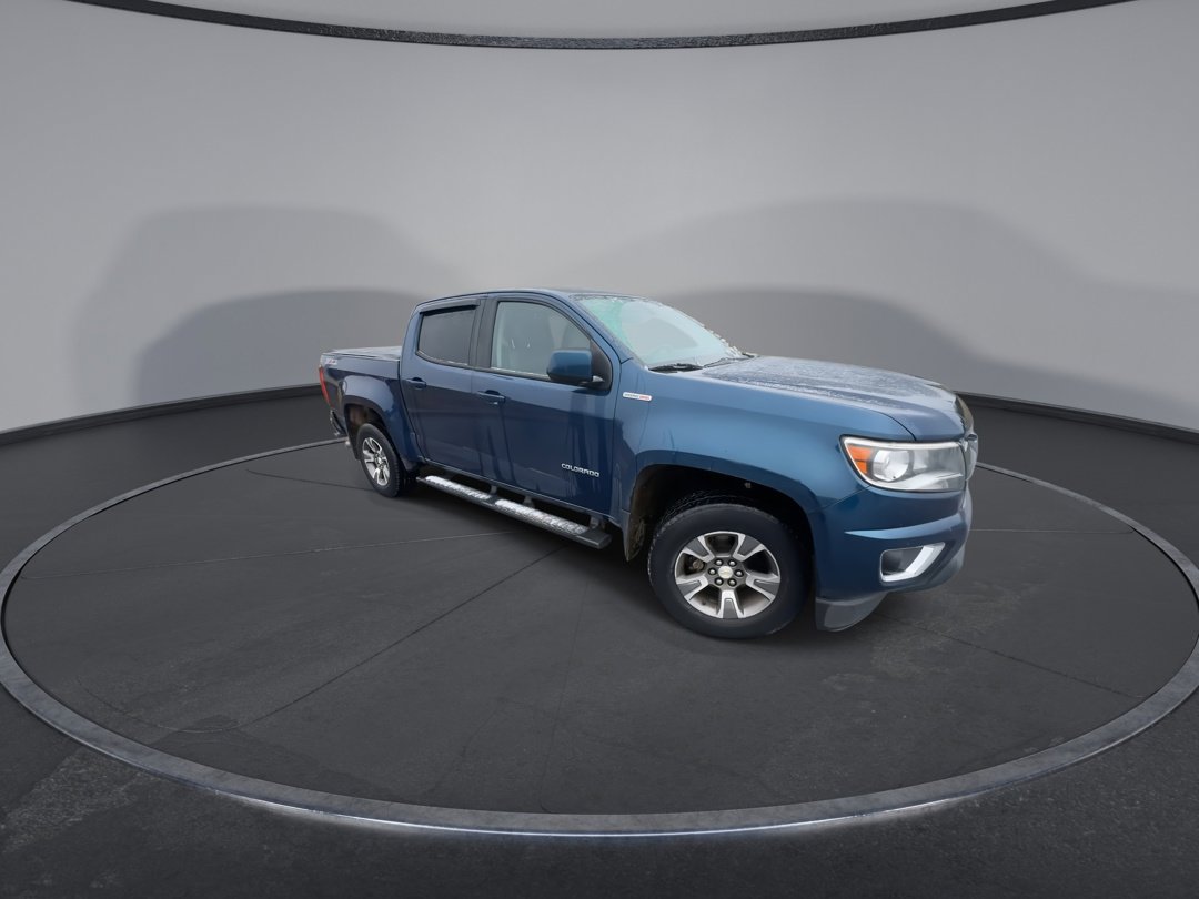 2020 Chevrolet Colorado Z71 photo 2