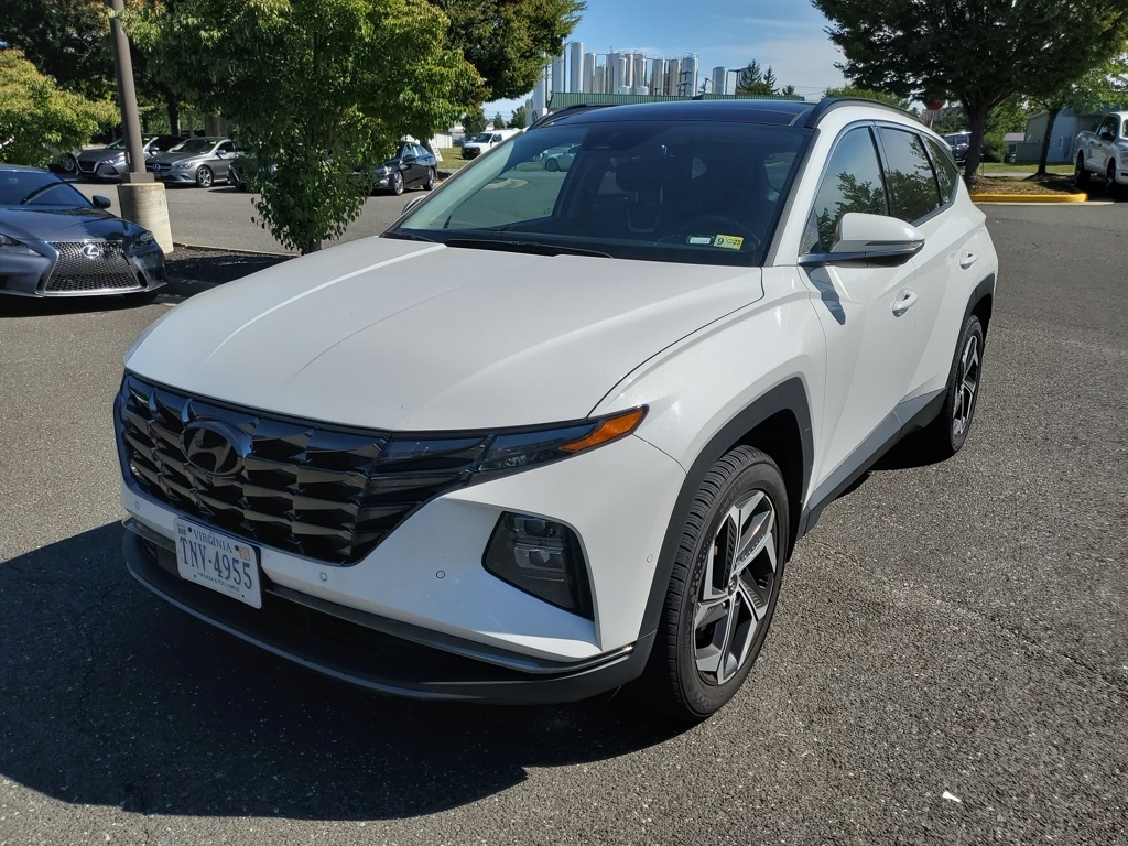 2023 Hyundai Tucson Limited photo 2