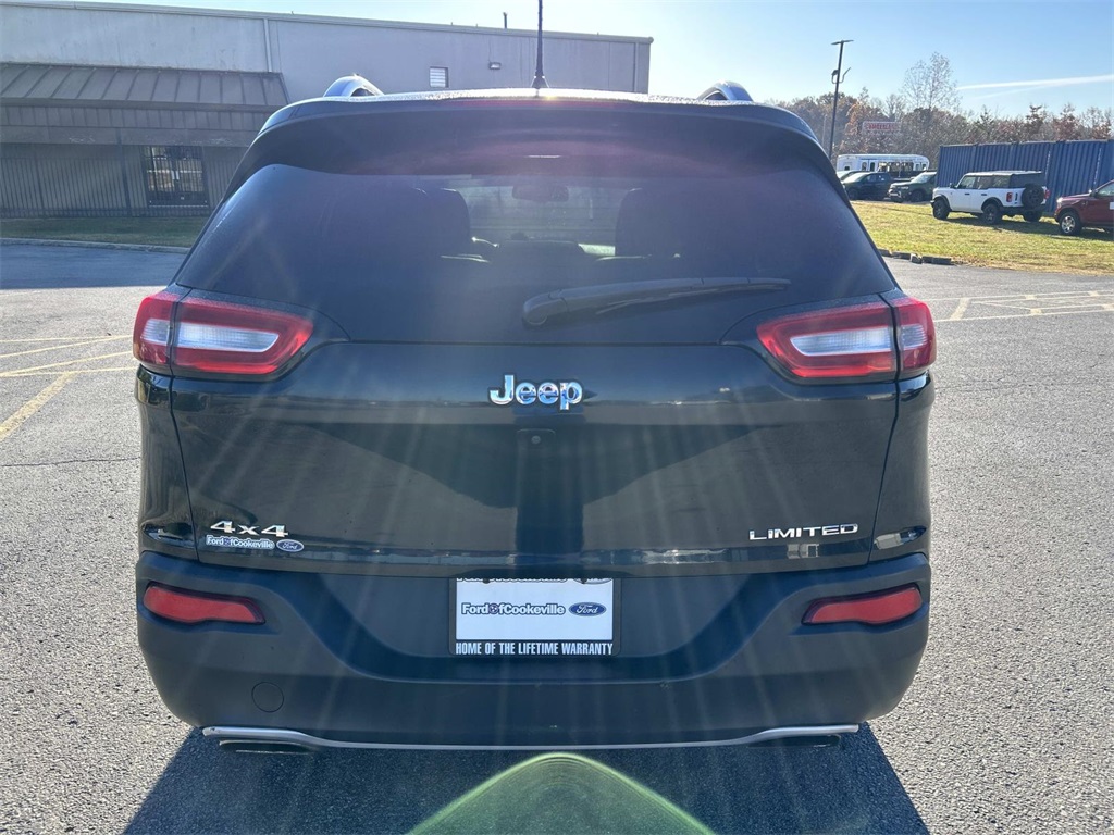 2017 Jeep Cherokee Limited photo 4