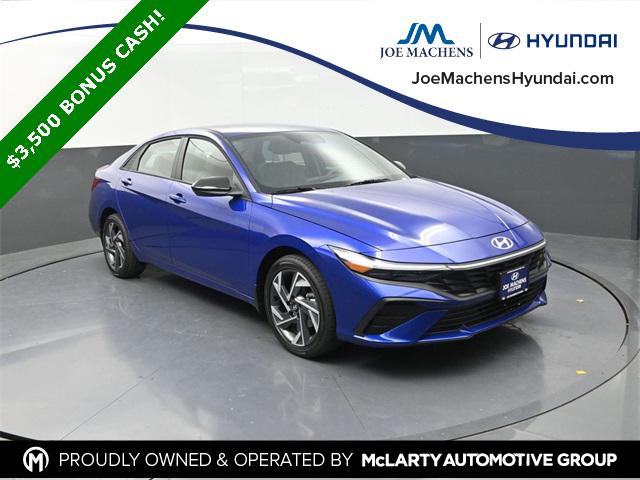 2025 Hyundai Elantra Blue's photo