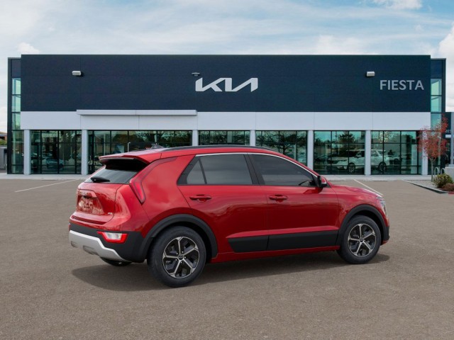 New 2025 Runway Red Kia EX image 6