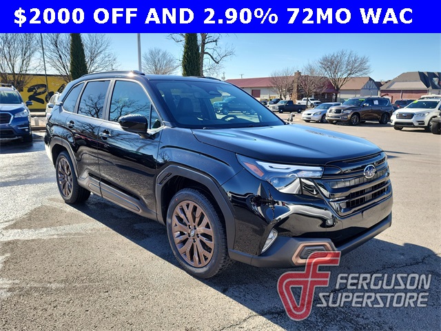 2026 Subaru Forester Sport's photo