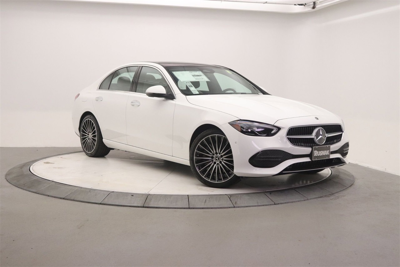 2026 Mercedes-Benz C-Class Sedan C 300's photo