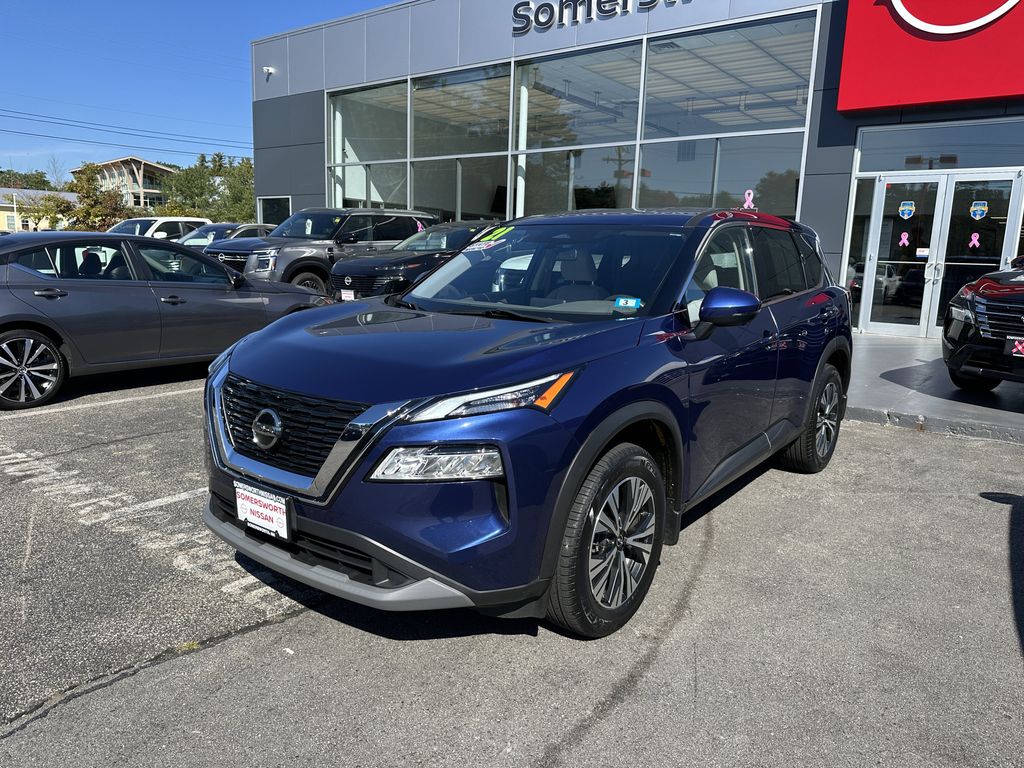 2021 Nissan Rogue SV