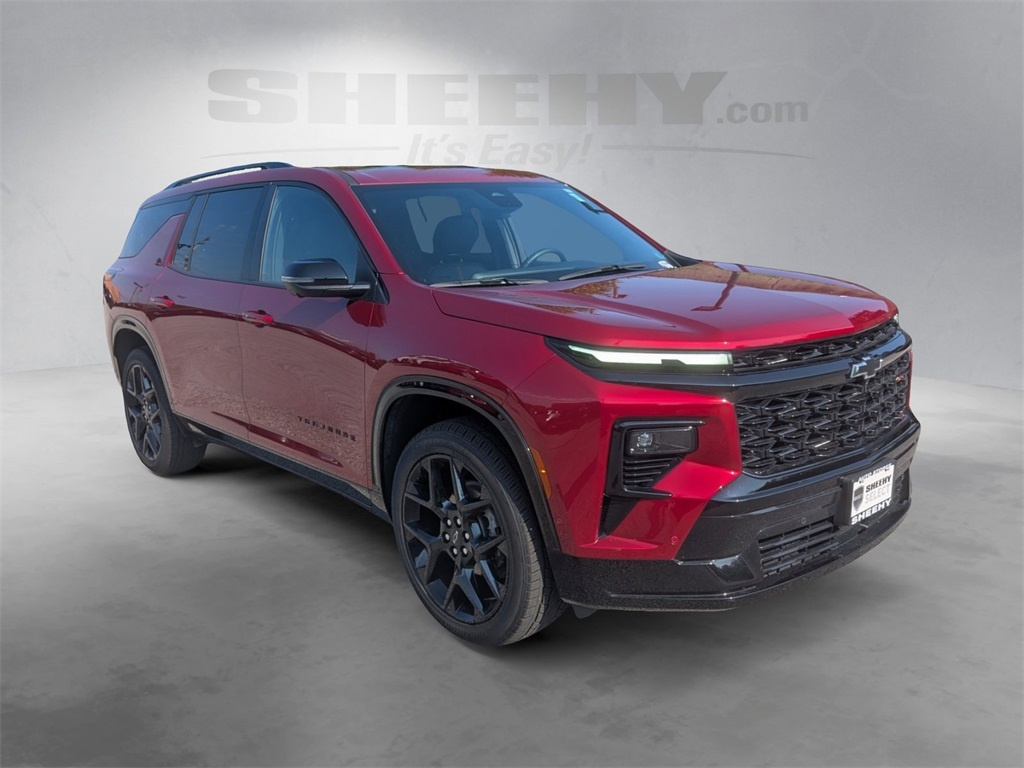2024 Chevrolet Traverse RS photo 2