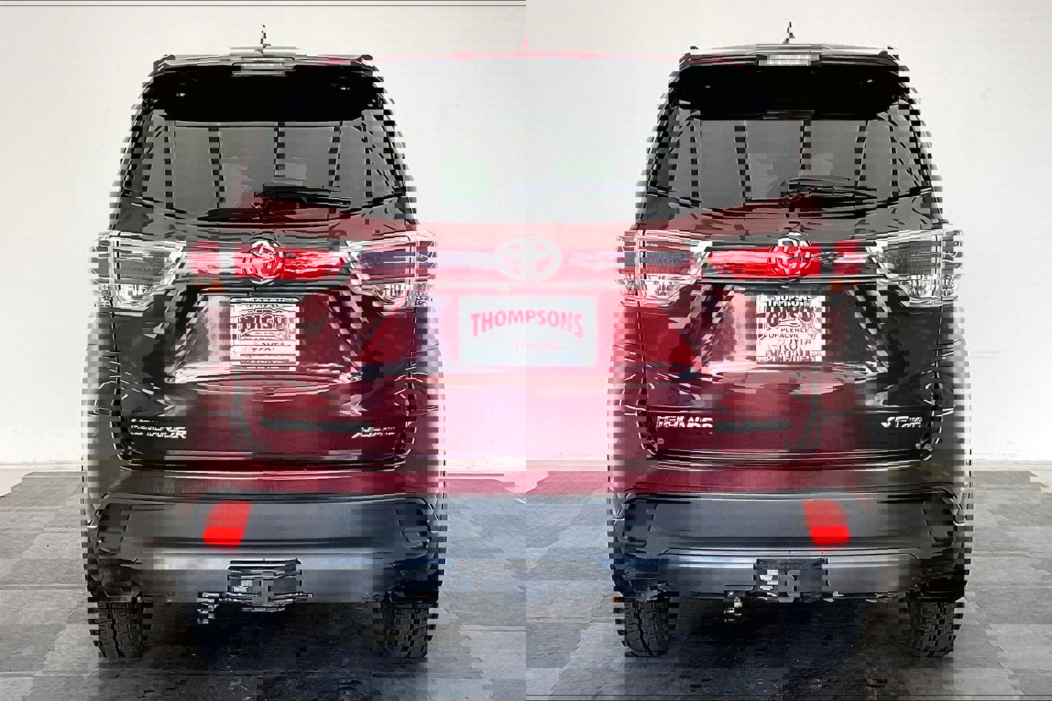 2016 Toyota Highlander XLE photo 3