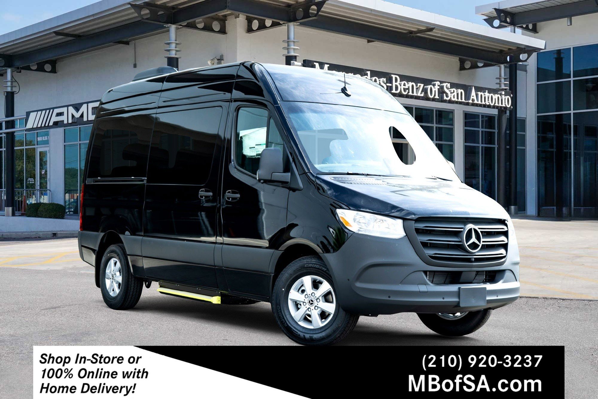 2026 Mercedes-Benz Sprinter Passenger Van Base's photo