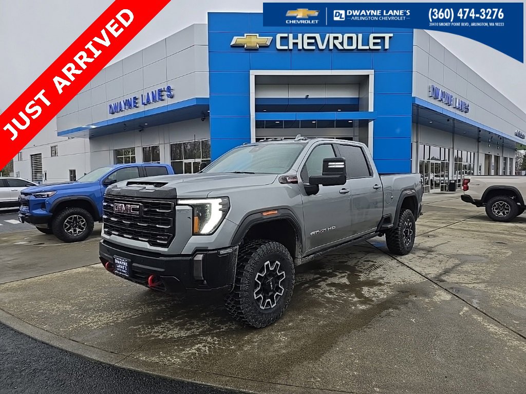 2024 GMC Sierra 2500HD AT4X's photo