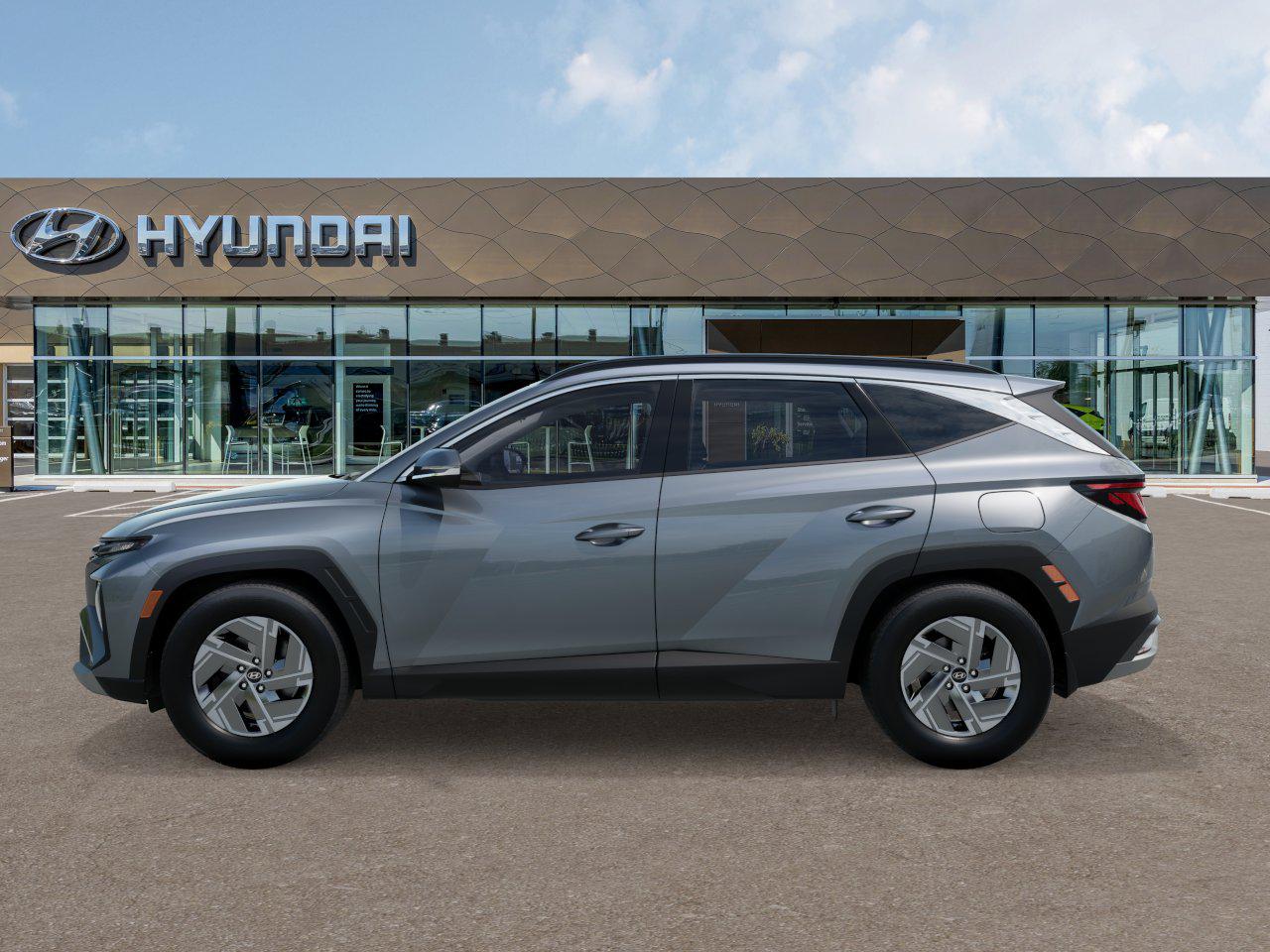 2025 Hyundai Tucson Hybrid Blue photo 2