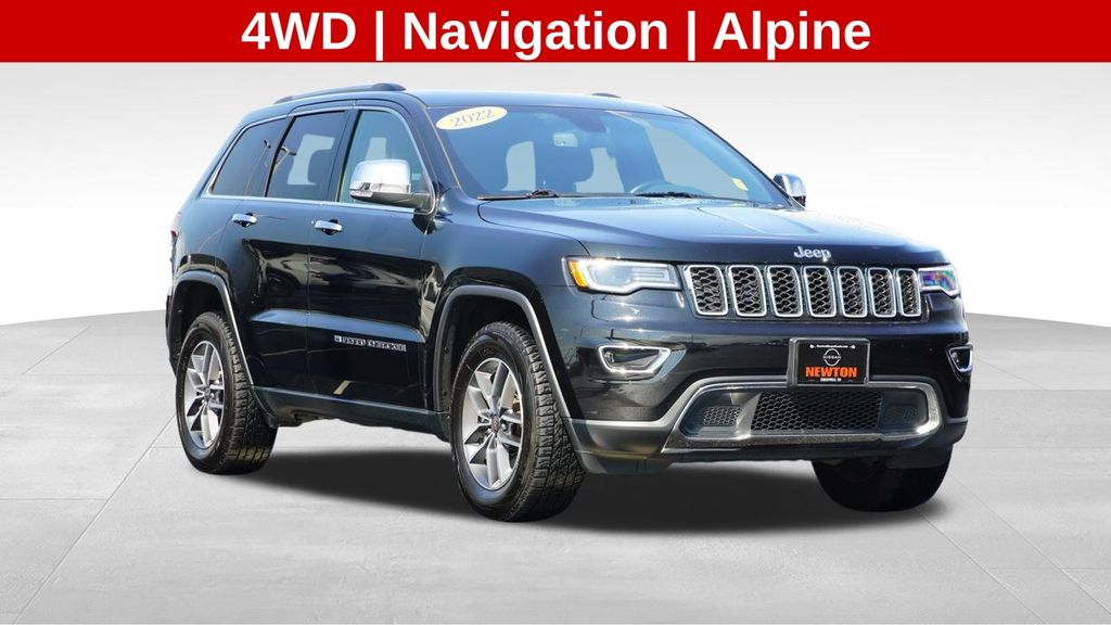2022 Jeep Grand Cherokee WK Limited's photo